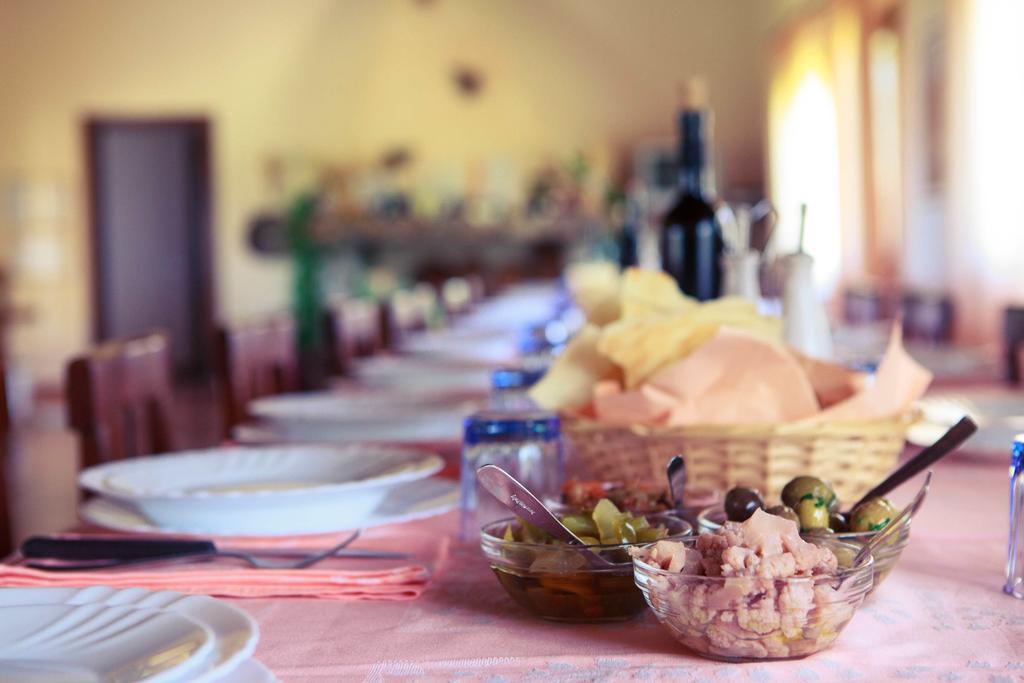 Agriturismo Il Ginepro Fluminimaggiore Eksteriør bilde