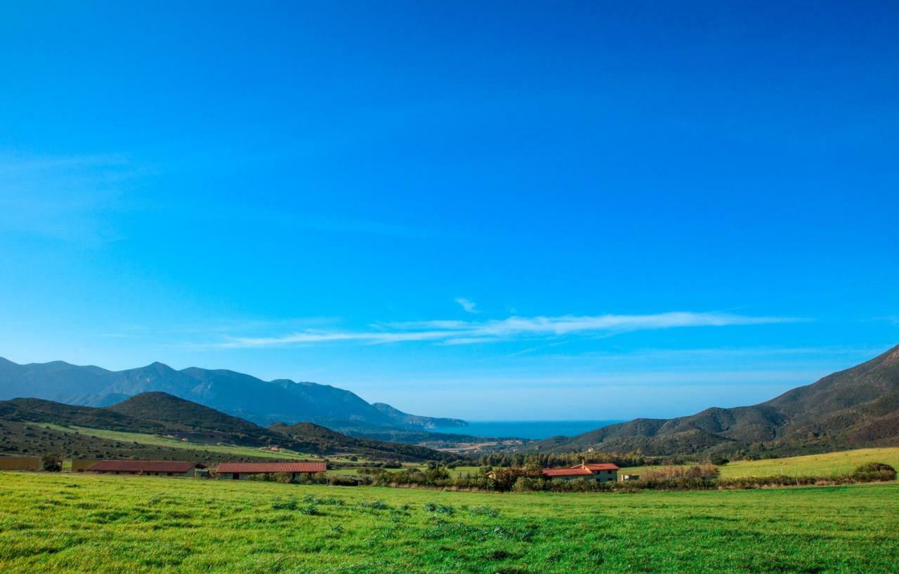 Agriturismo Il Ginepro Fluminimaggiore Eksteriør bilde
